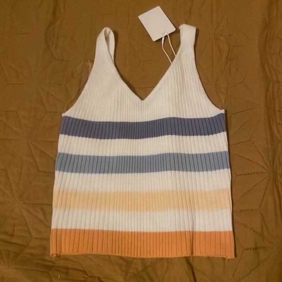 Multi color crop top - Picture 2 of 2